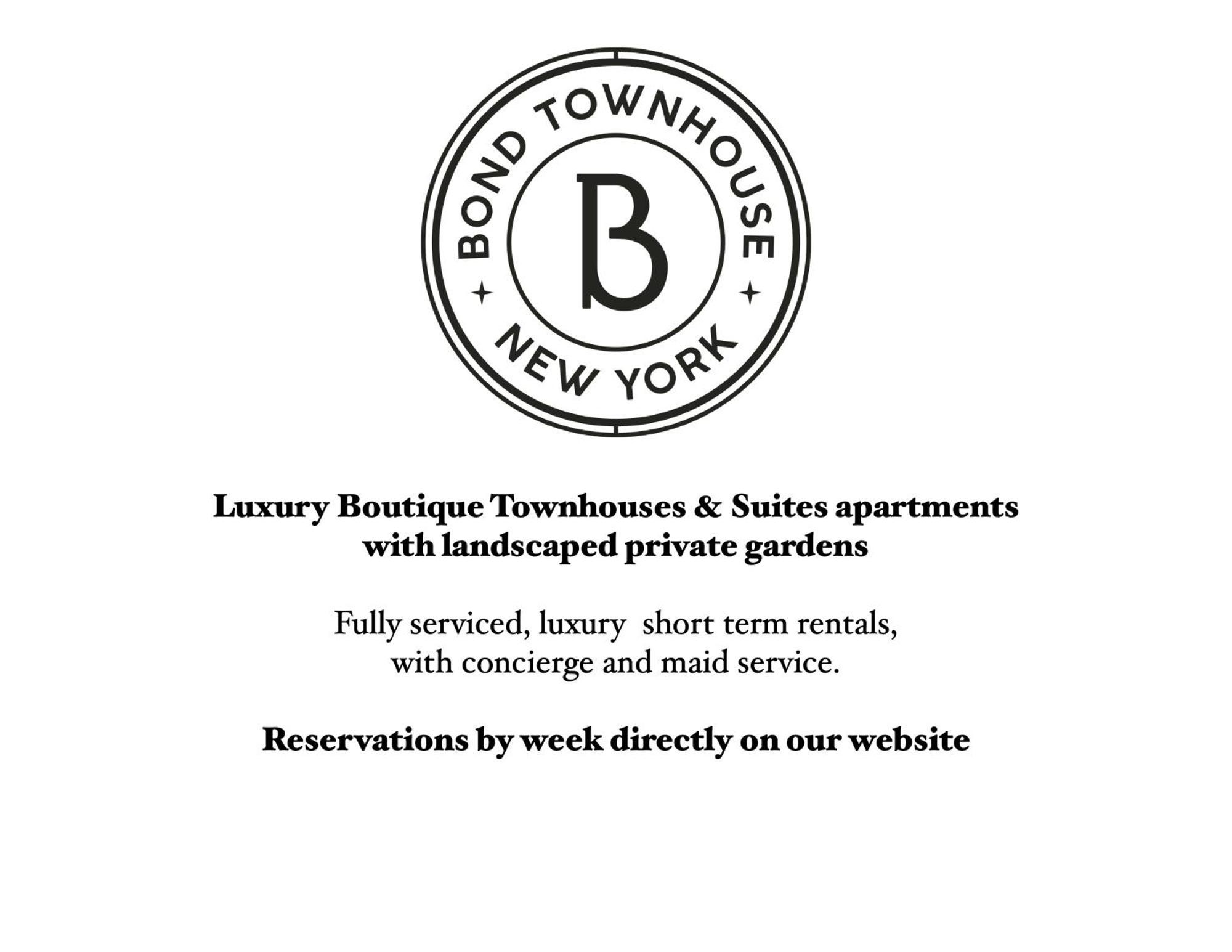 Aparthotel Bond Townhouse Nowy Jork Zewnętrze zdjęcie